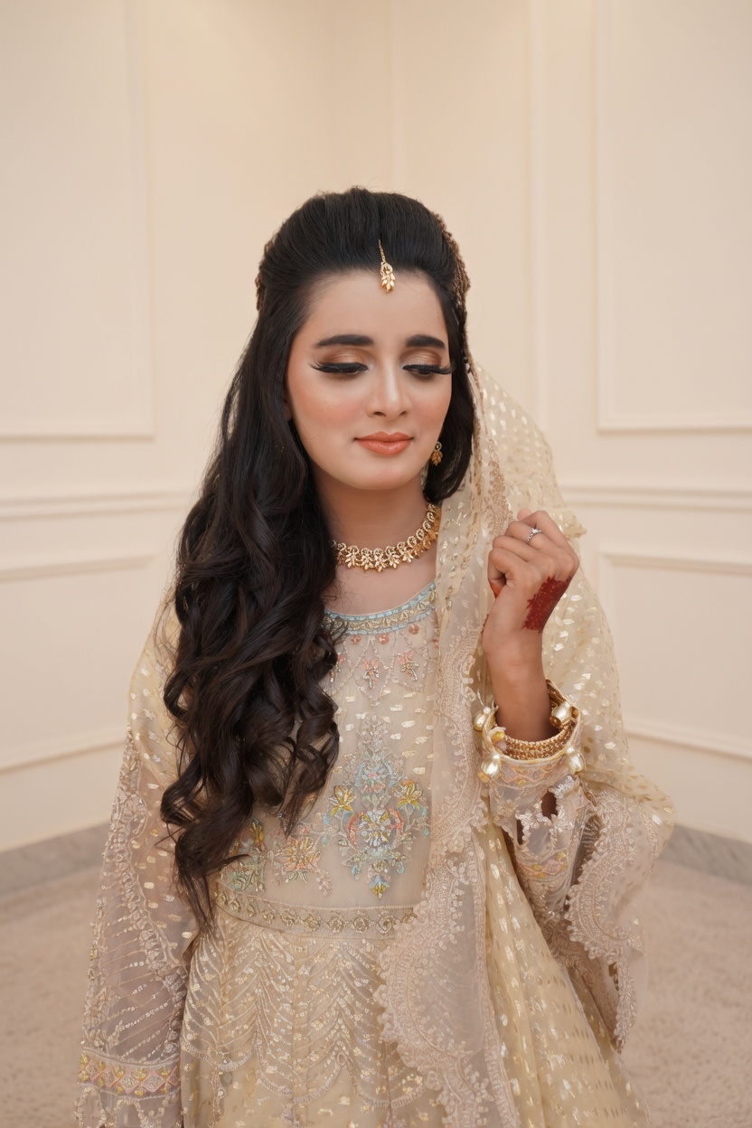 Ameer's party makeup look 3
